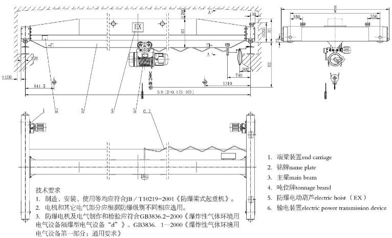 LB防爆型单梁草莓污视频软件机